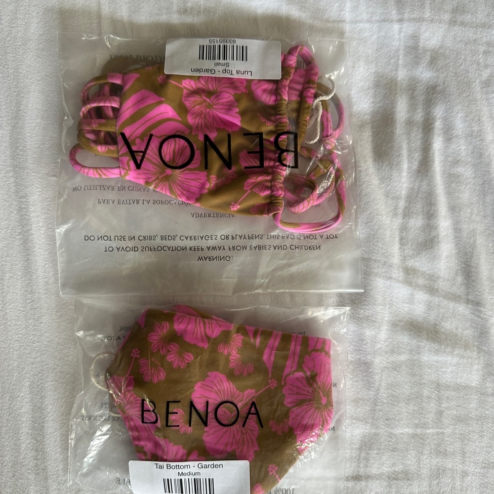 Benoa Swim Garden Bikini BNWT - Picture 14 of 14